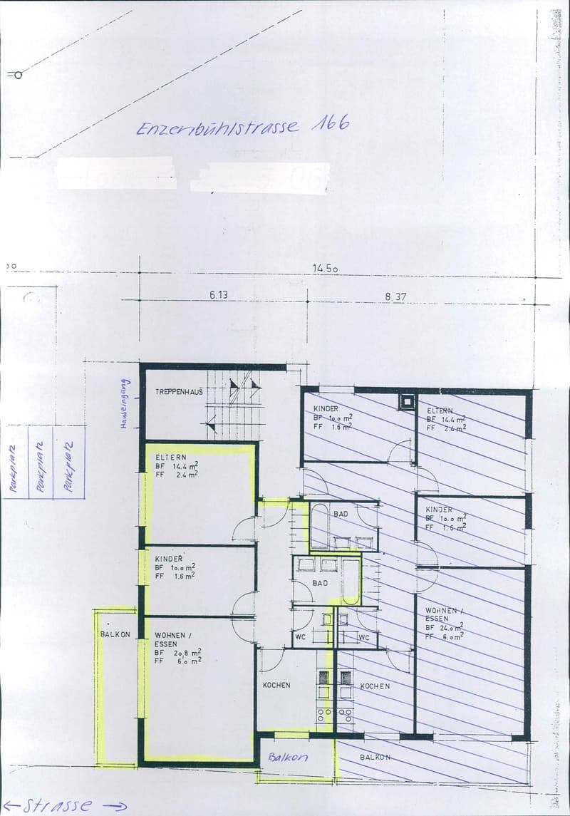 *Frisch renovierte 3-Zimmerwohnung mit zwei Balkonen* (10)