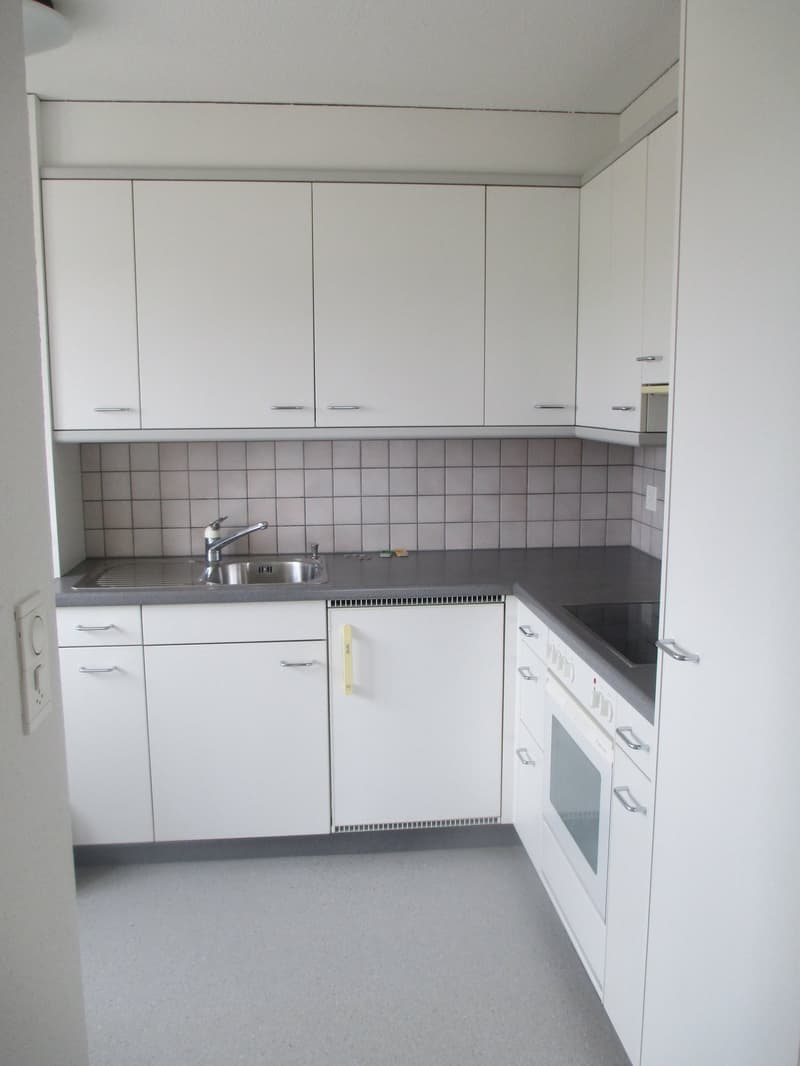 *schöne 1 1/2 -Zimmerwohnung mit Balkon mit toller Aussicht* (4)