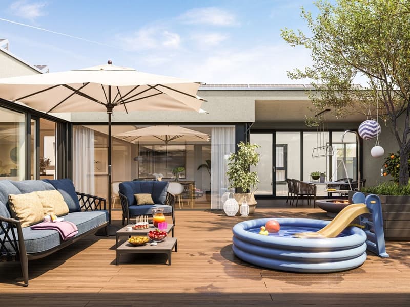 Sustainable Atrium House - a new kind of living experience *6 out of 20 still available* (2)