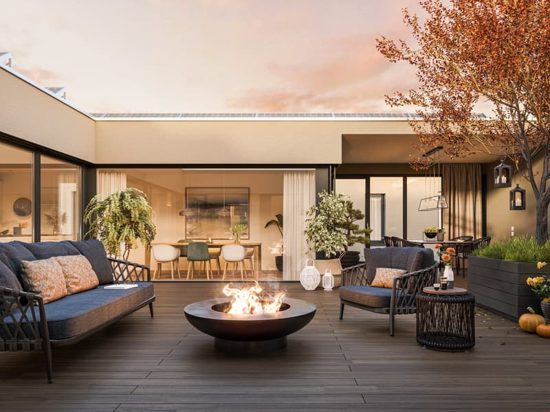 Sustainable Atrium House - a new kind of living experience *still 6 of 20 available* (1)