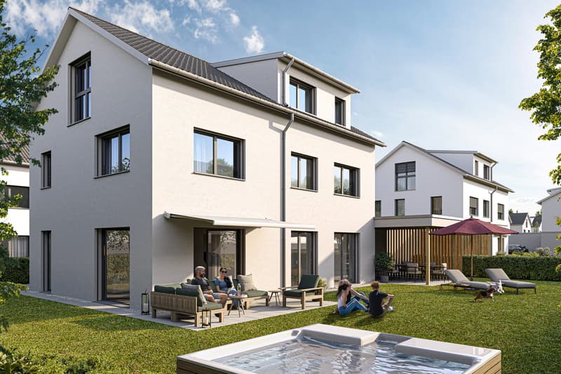 Spacious, individual, and close to nature - Family happiness near the Rhine (1)
