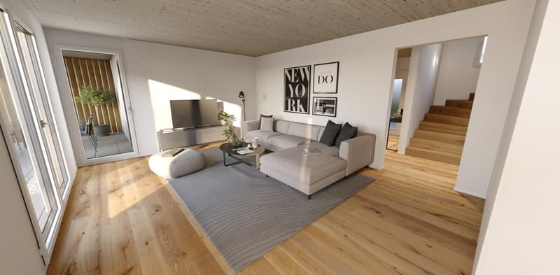 Spacious, individual, and close to nature - Family happiness near the Rhine (4)