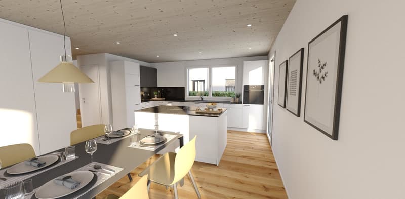 Spacious, individual, and close to nature - Family happiness near the Rhine (3)