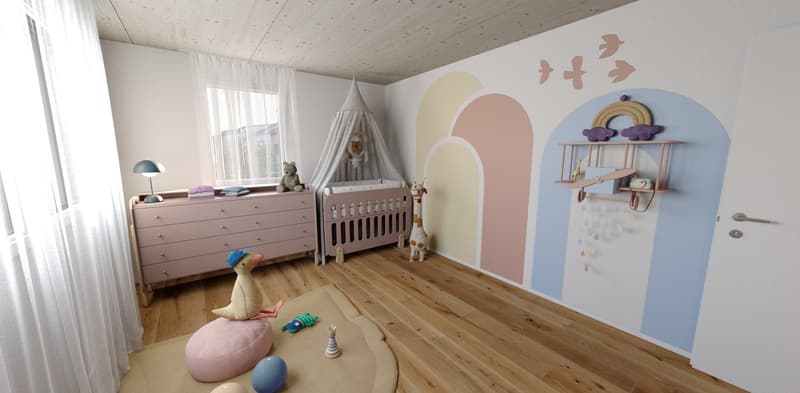Spacious, individual, and close to nature - Family happiness near the Rhine (6)