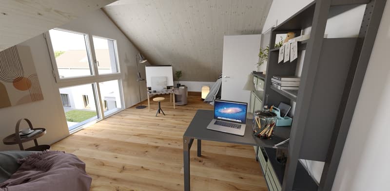 Spacious, individual, and close to nature - Family happiness near the Rhine (7)