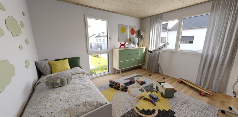 Generous, individual, and close to nature - family happiness near the Rhine (7)