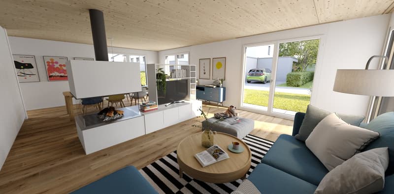 Generous, individual, and close to nature - family happiness near the Rhine (2)