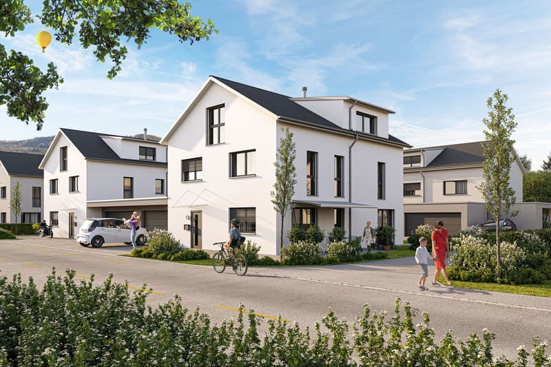 Generous, individual, and close to nature - family happiness near the Rhine (1)