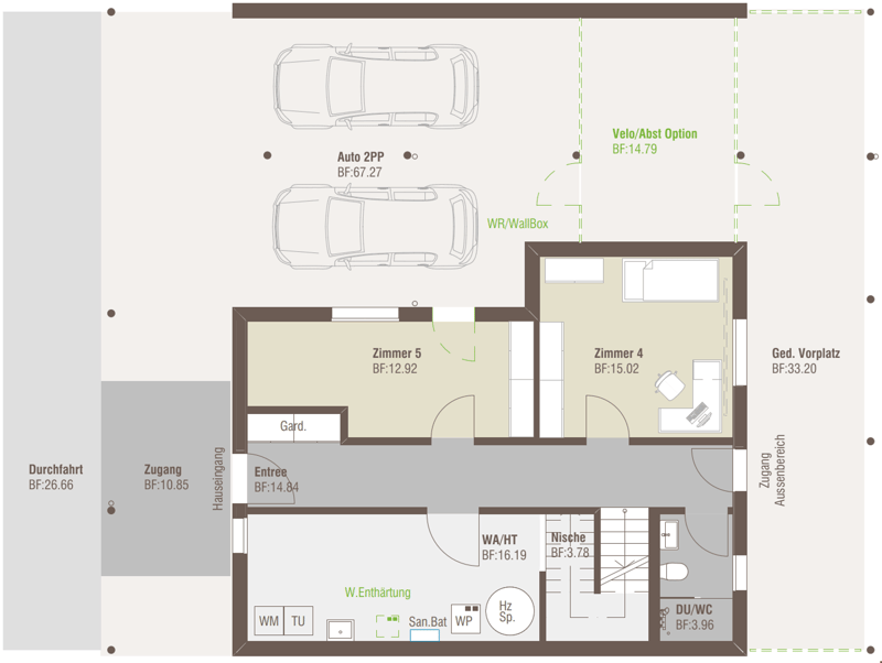 Nachhaltiges Atriumhaus - ein neuartiges Wohngefühl *noch 6 von 20 verfügbar* (8)