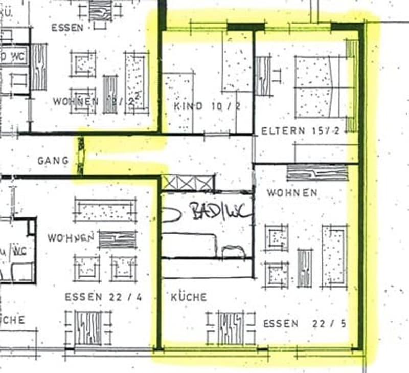 moderne, helle 3.5 Zi.-Wohnung - ideal auch für Studenten (9)