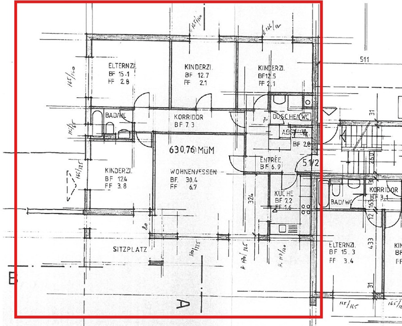 Appartement lumineux 5.5 pièces avec grand balcon et vue sur le vert (11)