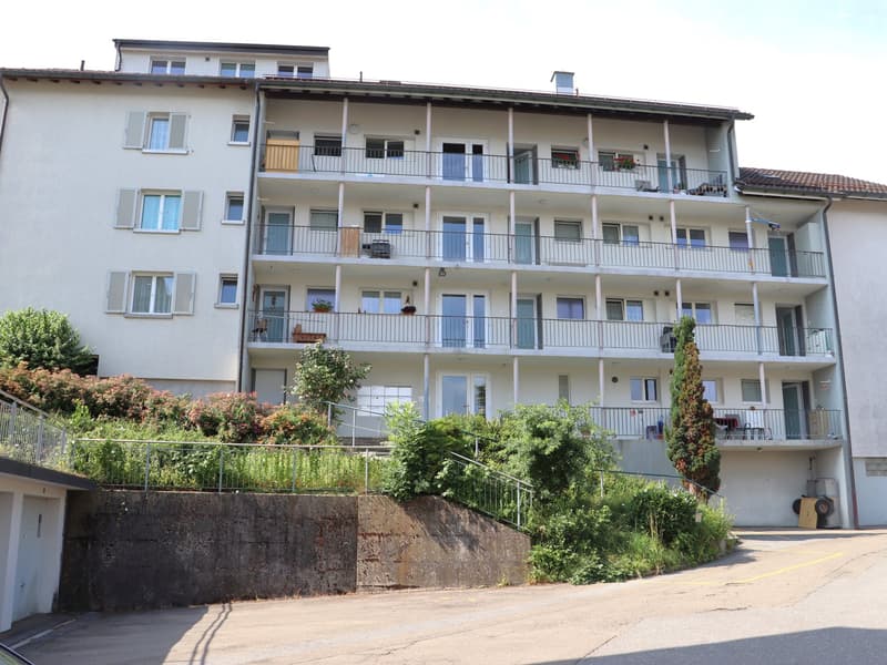 Original 3.5 room attic apartment with balcony (15)