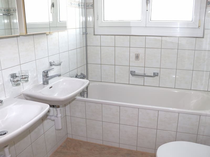 Original 3.5 room attic apartment with balcony (3)