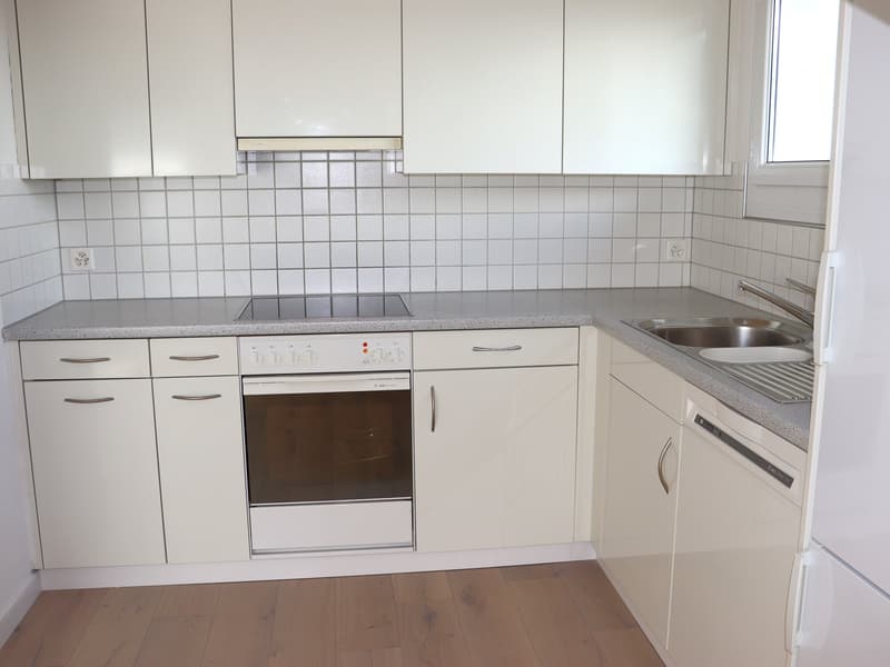Original 3.5 room attic apartment with balcony (2)