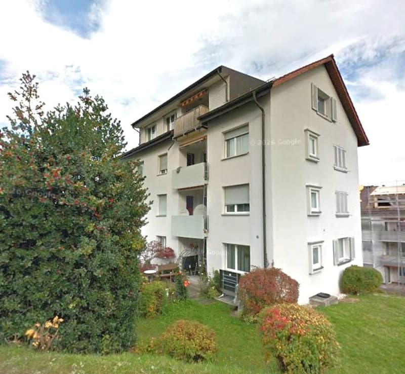 Original 3.5 room attic apartment with balcony (14)