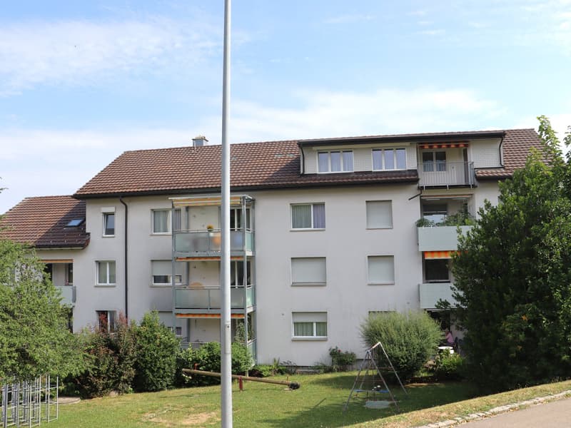 Original 3.5 room attic apartment with balcony (14)