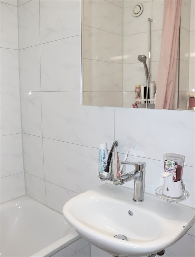 moderne, helle 2 Zi.-Wohnung mit Balkon (4)