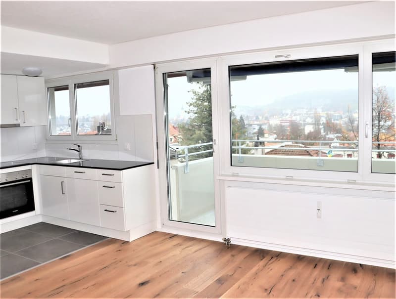 moderne 2.5 Zi.-Wohnung mit Balkon (1)