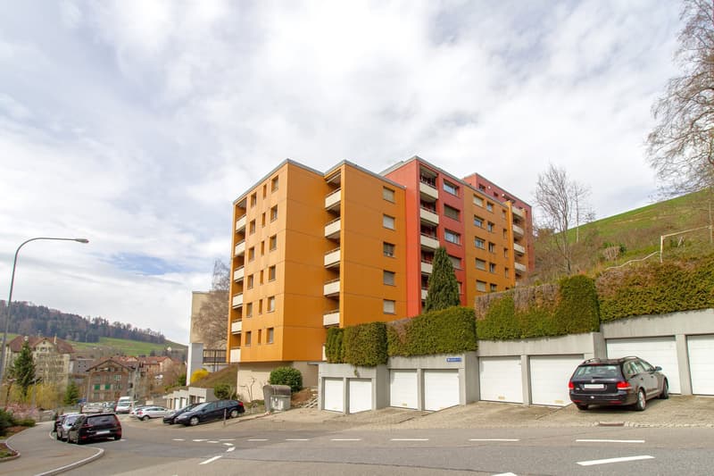 neu renovierte 3.5 Zi.-Wohnung mit Terrasse und Balkon (13)