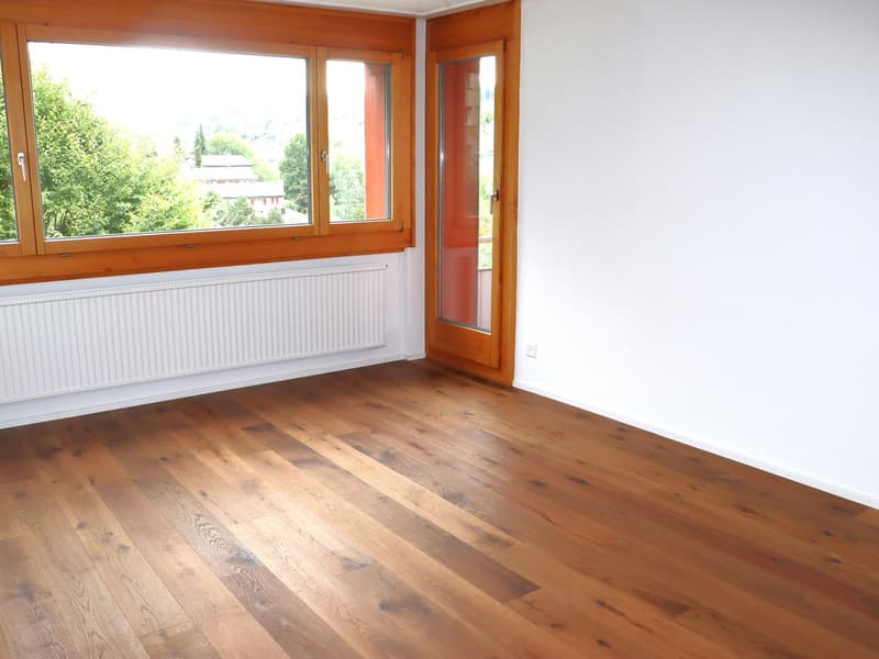 neu renovierte 3.5 Zi.-Wohnung mit Terrasse und Balkon (8)
