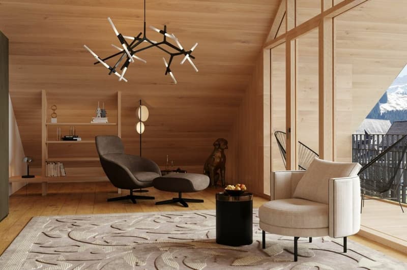 HIDE-AWAY DE PREMIÈRE CLASSE DANS L'APPENZELLER HUUS (6)
