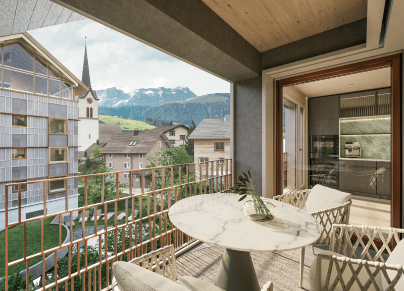 Havre de paix de première classe dans l'Appenzeller Huus (7)