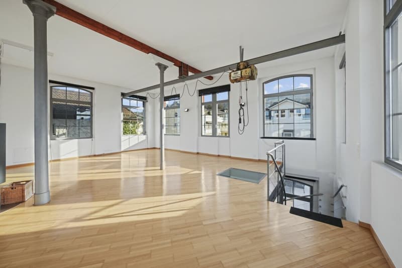 Unique, historic loft house with lake view and plenty of space to live and work (42)