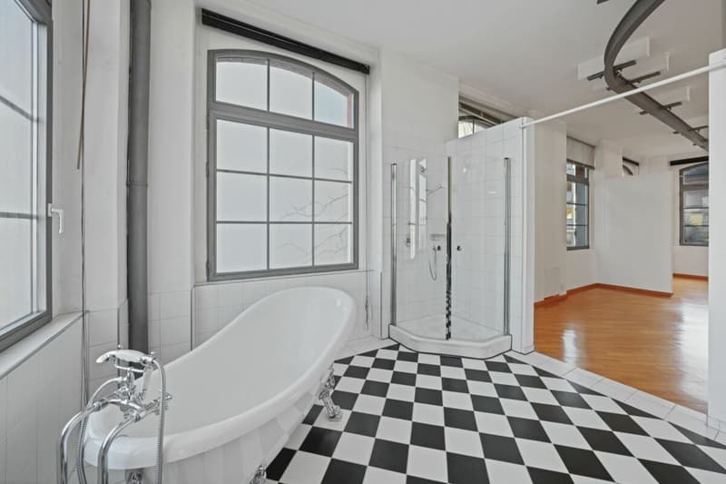 Unique, historic loft house with lake view and plenty of space to live and work (25)