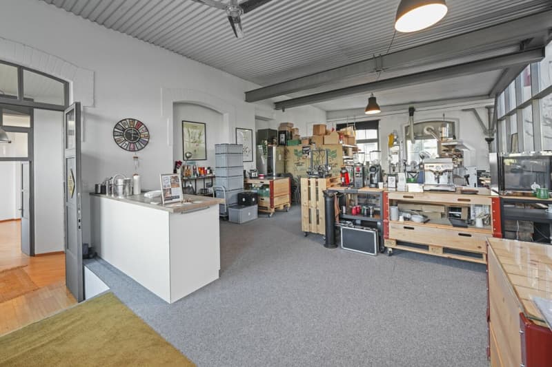 Unique, historic loft house with lake view and plenty of space to live and work (53)