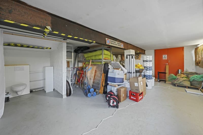 Unique, historic loft house with lake view and plenty of space to live and work (62)