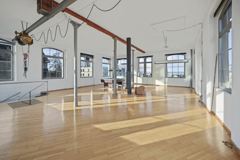 Unique, historic loft house with lake view and plenty of space to live and work (4)