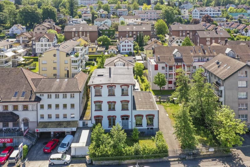 Unique, historic loft house with lake view and plenty of space to live and work (73)
