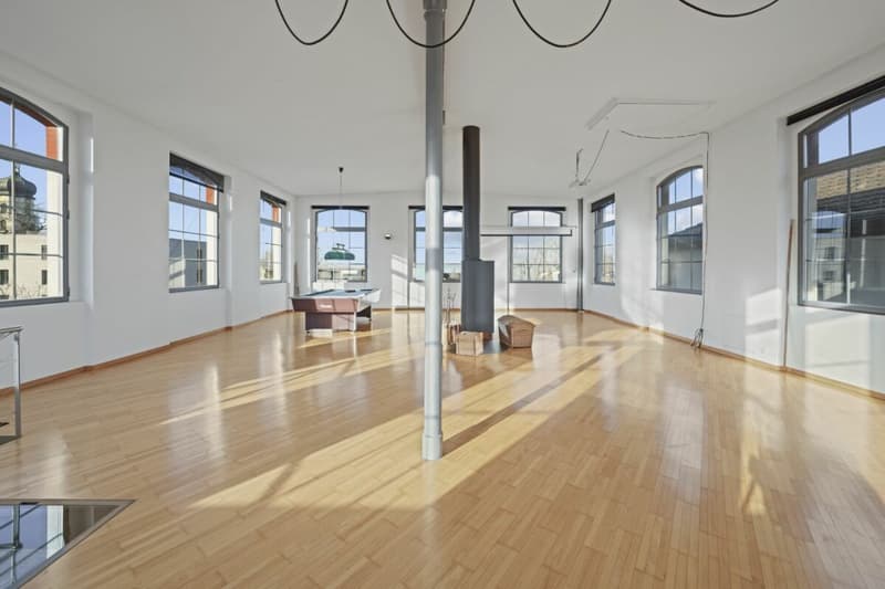 Unique, historic loft house with lake view and plenty of space to live and work (43)