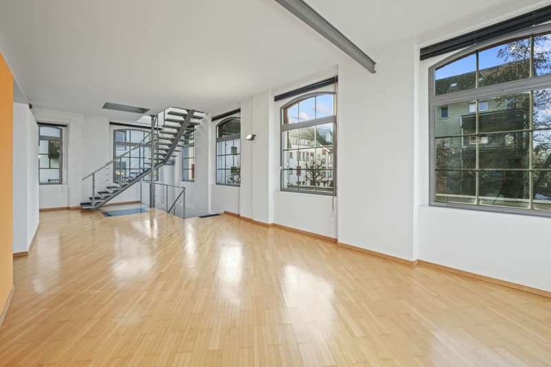 Unique, historic loft house with lake view and plenty of space to live and work (29)