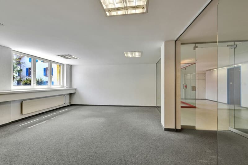 Stately residential and commercial building with two large apartments and versatile commercial space in a central location (35)