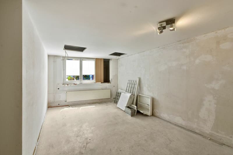 Stately residential and commercial building with two large apartments and versatile commercial space in a central location (54)