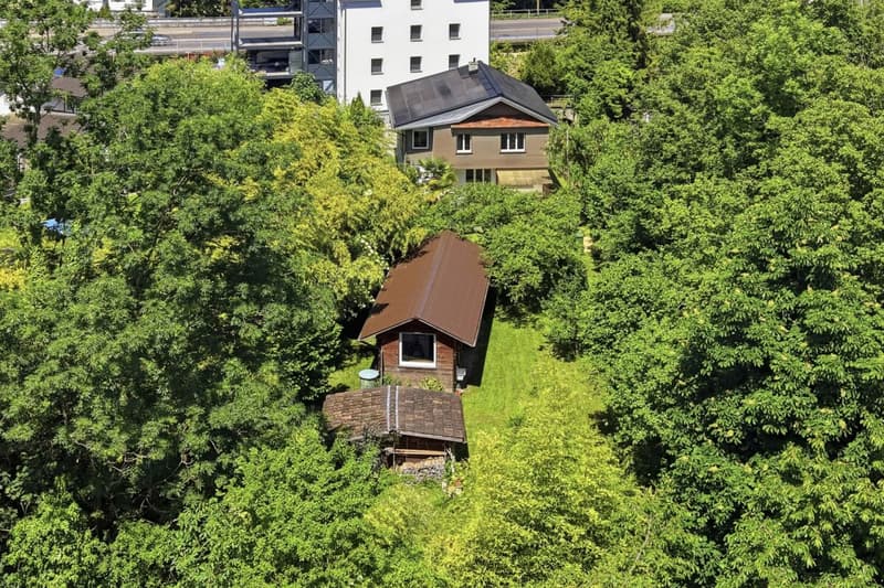 Casa familiare idillica, situata al centro, con paradiso di giardino e molto spazio circostante (47)