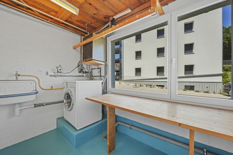 Casa familiare idillica, situata al centro, con paradiso di giardino e molto spazio circostante (29)
