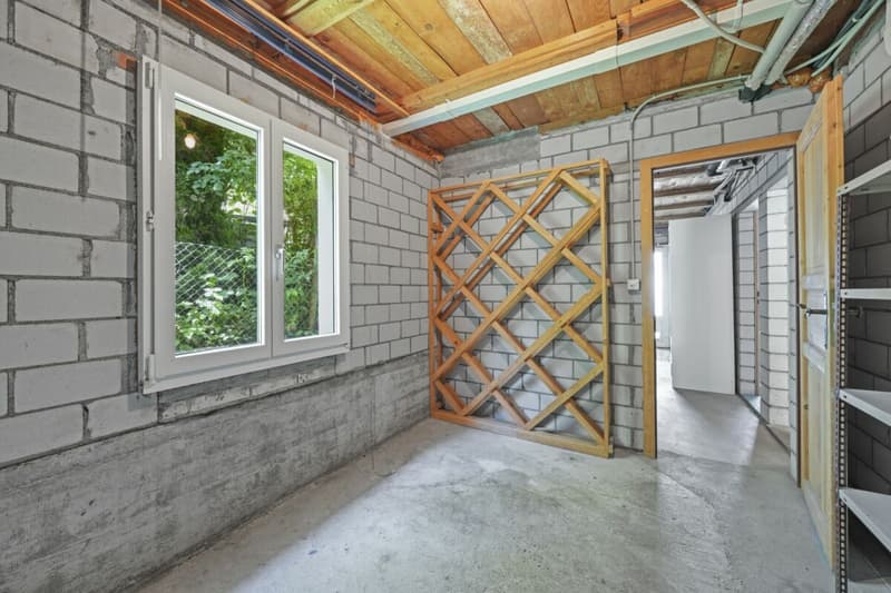 Casa familiare idillica, situata al centro, con paradiso di giardino e molto spazio circostante (28)