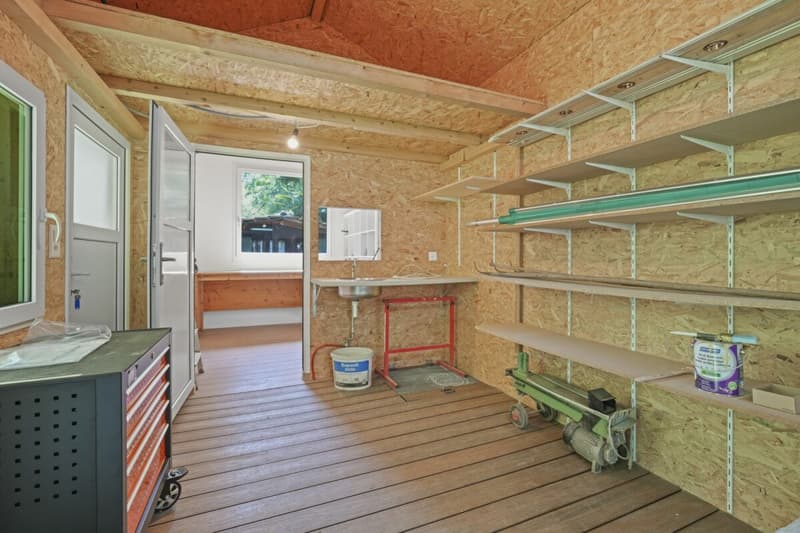 Casa familiare idillica, situata al centro, con paradiso di giardino e molto spazio circostante (35)