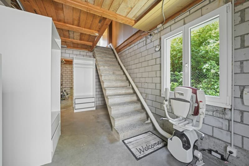 Casa familiare idillica, situata al centro, con paradiso di giardino e molto spazio circostante (26)
