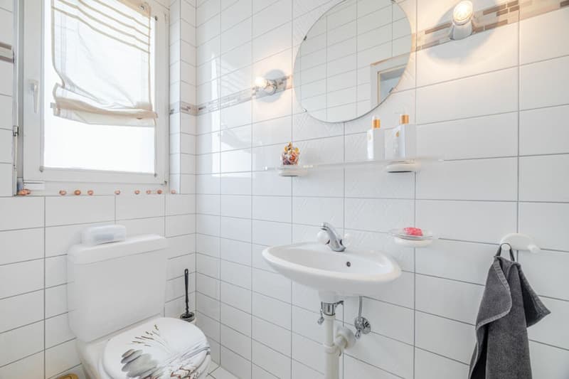 Representative and unique villa in top residential location with attractive lake view and separate apartment (45)
