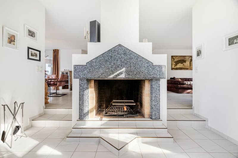Representative and unique villa in top residential location with attractive lake view and separate apartment (22)
