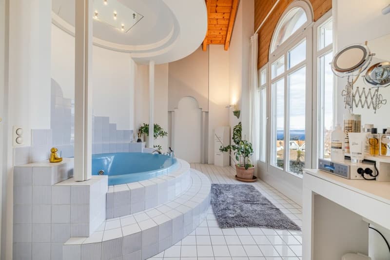 Representative and unique villa in top residential location with attractive lake view and separate apartment (30)