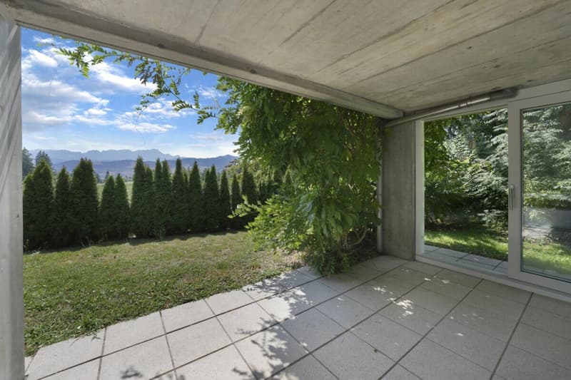 Wohnen wie im Einfamilienhaus! Riesige, gepflegte Maisonette-Wohnung mit Alpsteinpanorama und Schwimmbad (13)