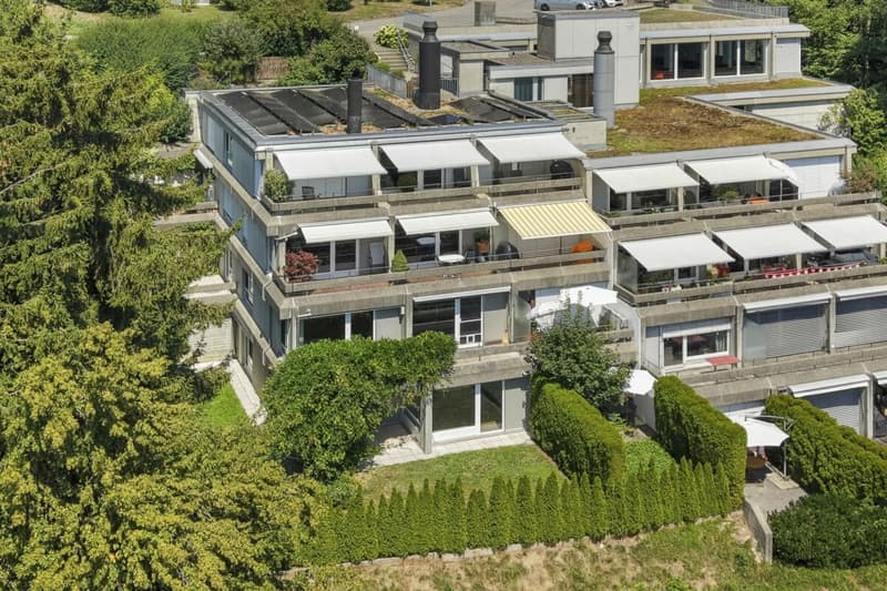 Wohnen wie im Einfamilienhaus! Riesige, gepflegte Maisonette-Wohnung mit Alpsteinpanorama und Schwimmbad (66)