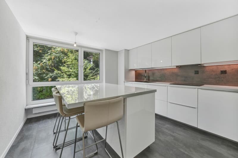 Wohnen wie im Einfamilienhaus! Riesige, gepflegte Maisonette-Wohnung mit Alpsteinpanorama und Schwimmbad (5)