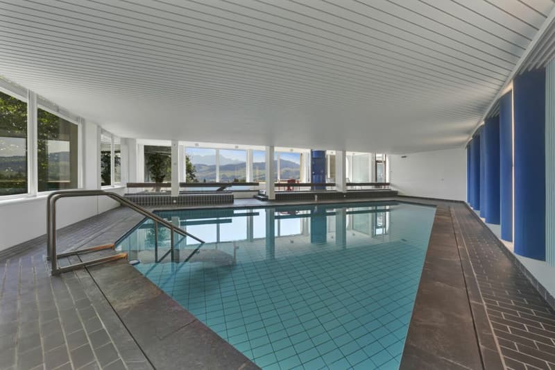 Wohnen wie im Einfamilienhaus! Riesige, gepflegte Maisonette-Wohnung mit Alpsteinpanorama und Schwimmbad (7)