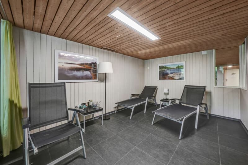 Wohnen wie im Einfamilienhaus! Riesige, gepflegte Maisonette-Wohnung mit Alpsteinpanorama und Schwimmbad (53)