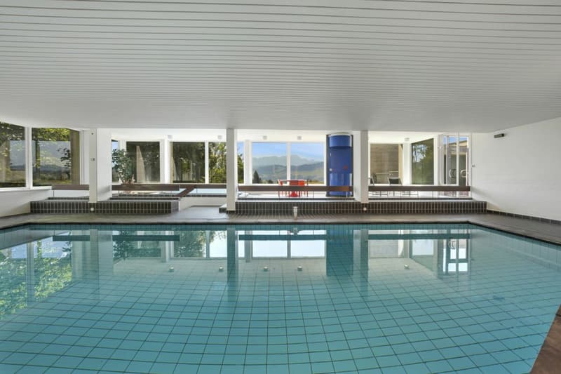 Wohnen wie im Einfamilienhaus! Riesige, gepflegte Maisonette-Wohnung mit Alpsteinpanorama und Schwimmbad (45)